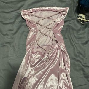 only worn once. (different color than shown on model)